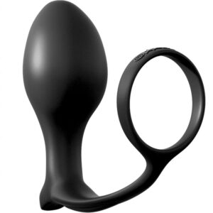 COLEÇÃO ANAL FANTASY ASS-GASM COCKRING AVANÇADO PLUG