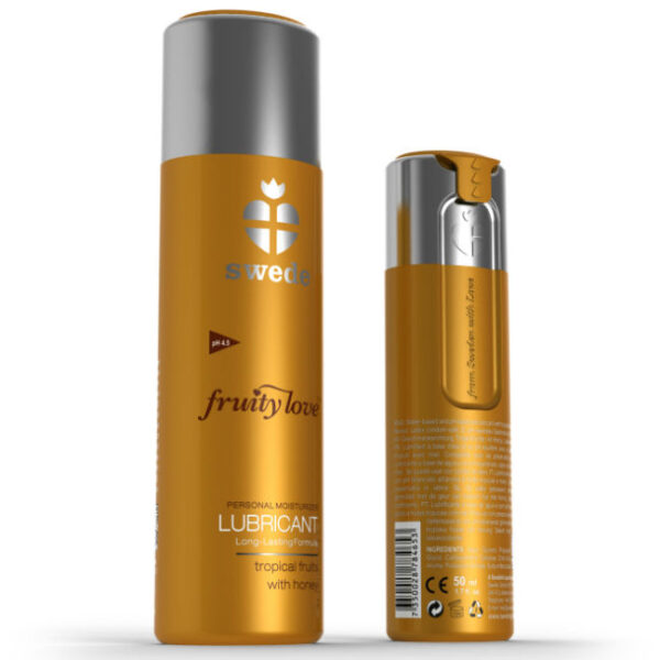 Mercadox SWEDE - FRUITY LOVE LUBRIFICANTE TROPICAL FRUIT MEL 50 ML