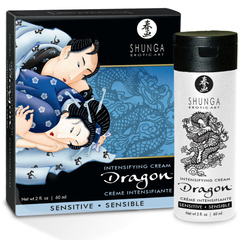 Mercadox SHUNGA - CREME SENSÍVEL A DRAGÃO PARA CASAIS