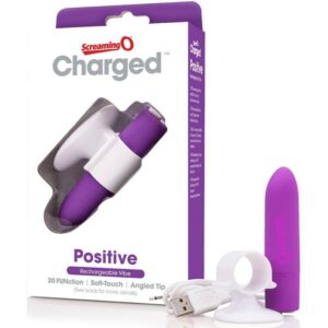 GRITANDO O MASSAGER RECARREGÁVEL – POSITIVO.- ROXO