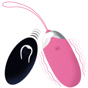INTENSE – OVO VIBRANTE FLIPPY II COM CONTROLE REMOTO ROSA