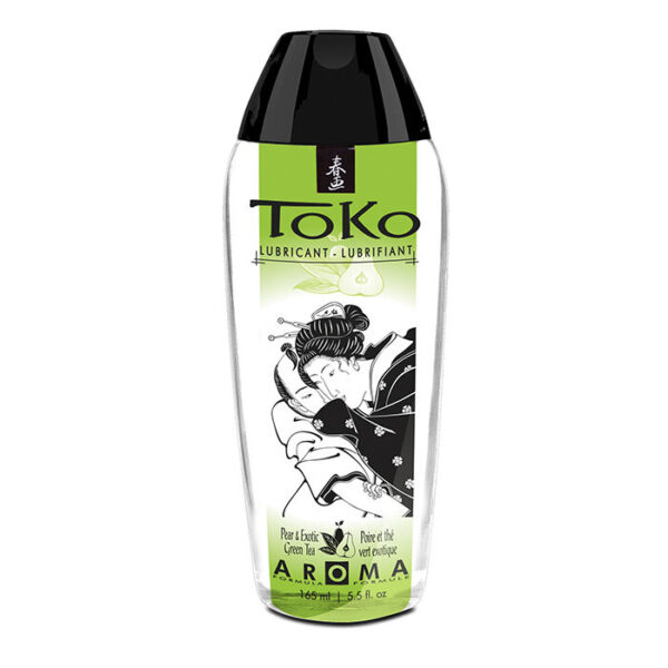 Mercadox SHUNGA - LUBRIFICANTE TOKO AROMA PÊRA E CHÁ VERDE EXÓTICO