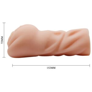 CRAZY BULL – MAVIS VAGINA MASTURBADOR 15.2 CM