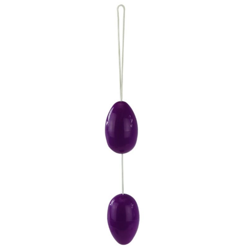 Mercadox BAILE - BOLAS GÊMEAS LILAS BOLAS ANAIS