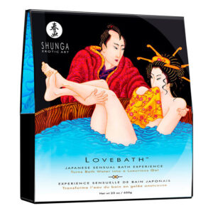 SHUNGA – TENTAÇÕES DO BANHO DE AMOR DO OCEANO