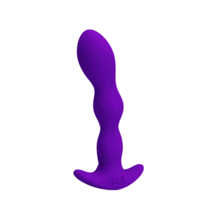 PRETTY LOVE – ANAL MASSAGER 12 MODOS DE VIBRAO LILAC