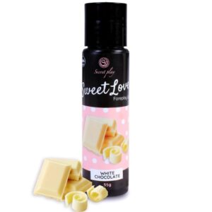 SECRETPLAY – GEL DOCE AMOR CHOCOLATE BRANCO 60 ML