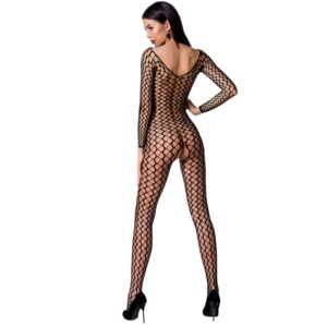 PASSION – WOMAN BS068 BODYSTOCKING PRETO TAMANHO ÚNICO