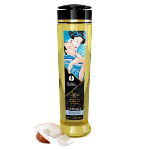 SHUNGA – ADORÁVEL ÓLEO DE MASSAGEM ERÓTICA 240 ML