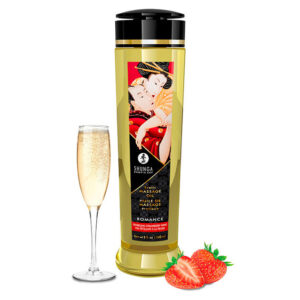 SHUNGA – ÓLEO DE MASSAGEM ROMANCE ERÓTICO 240 ML