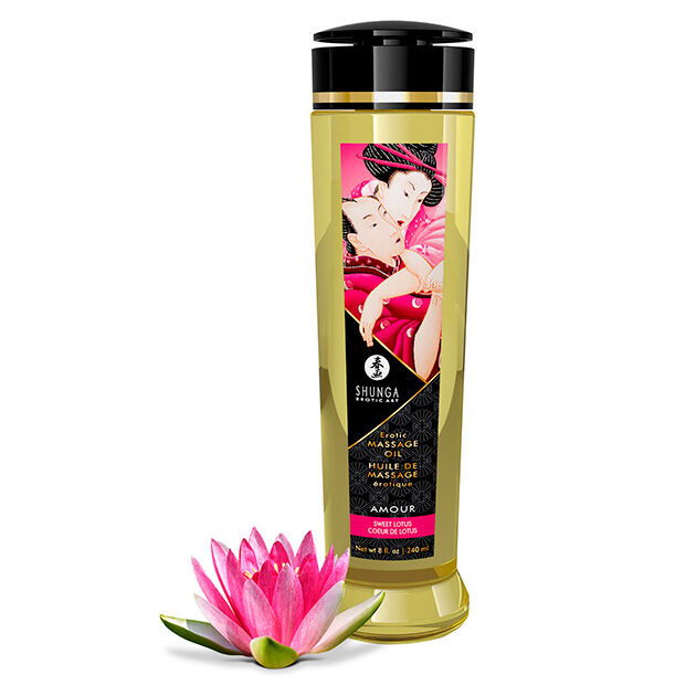 Mercadox SHUNGA - ÓLEO DE MASSAGEM AMOR ERÓTICO 240 ML