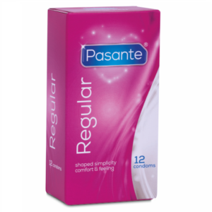 PASANTE – PRESERVATIVOS REGULARES 12 PACK