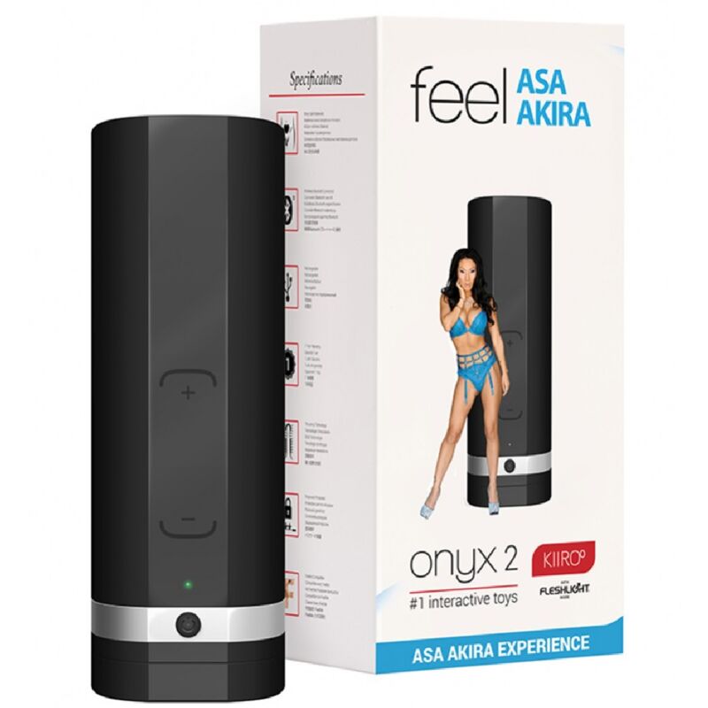 KIIROO - ONYX+ TELEDILDONIC MASTURBADOR ASA AKIRA EXPERIENCE - Image 2
