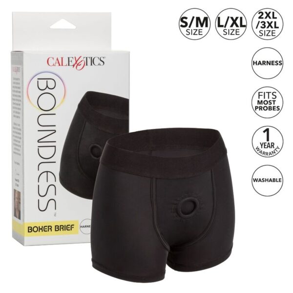 CALIFORNIA EXOTICS - ARNÊS ESTILO BOXER L/XL - Image 2