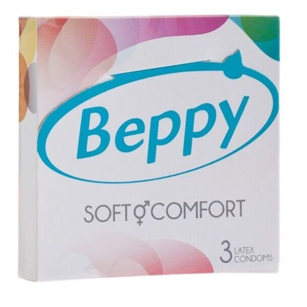 Mercadox BEPPY - MACIO E CONFORTO 3 PRESERVATIVOS
