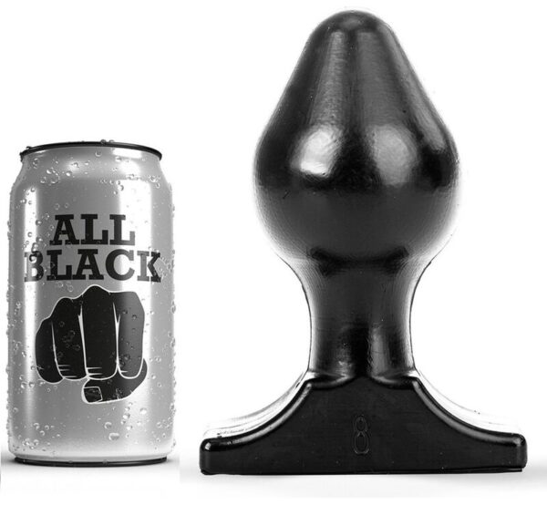 Mercadox ALL BLACK - PLUG ANAL 16X8 CM