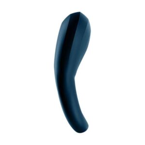 SATISFYER – APLICATIVO VIBRADOR DE ANEL EPIC DUO AZUL