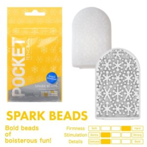 TENGA – MASTURBADOR DE BOLSO SPARK BEARDS