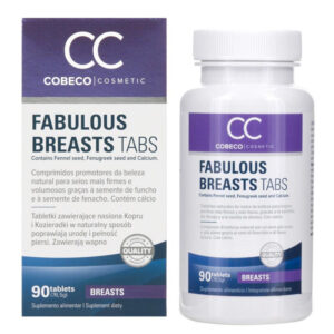 COBECO – CC FABULOUS BREASTS 90 TABS – ES