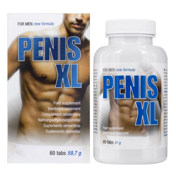Mercadox COBECO - PENIS XL PENIS AUMENTO 60 CÁPSULAS