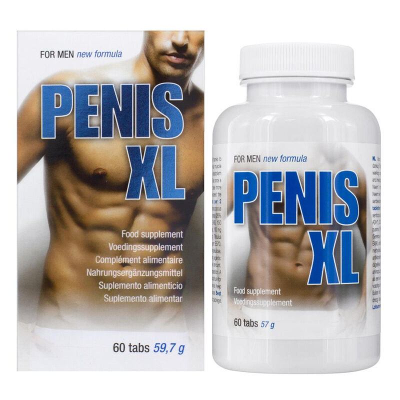 Mercadox COBECO - PENIS XL PENIS AUMENTO 60 CÁPSULAS