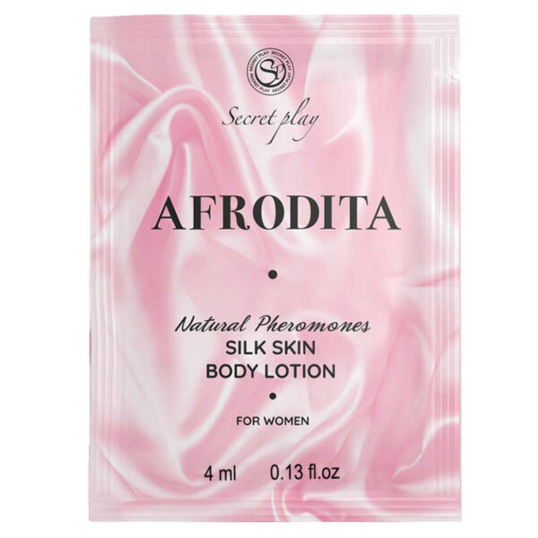 Mercadox SECRETPLAY - SILK SKIN AFRODITA MONODOSE 10ML