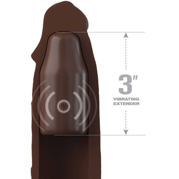 62 CM PLUG REMOTE BROWN