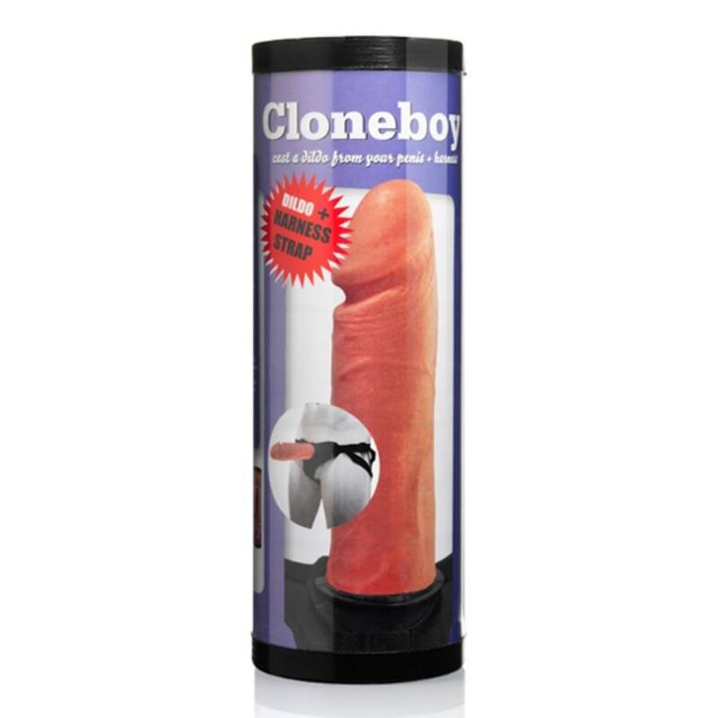 Mercadox CLONEBOY - DILDO E ALÇA DE ARNÊS