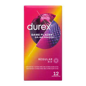 DUREX – PLACADOR DAME 12 UNIDADES