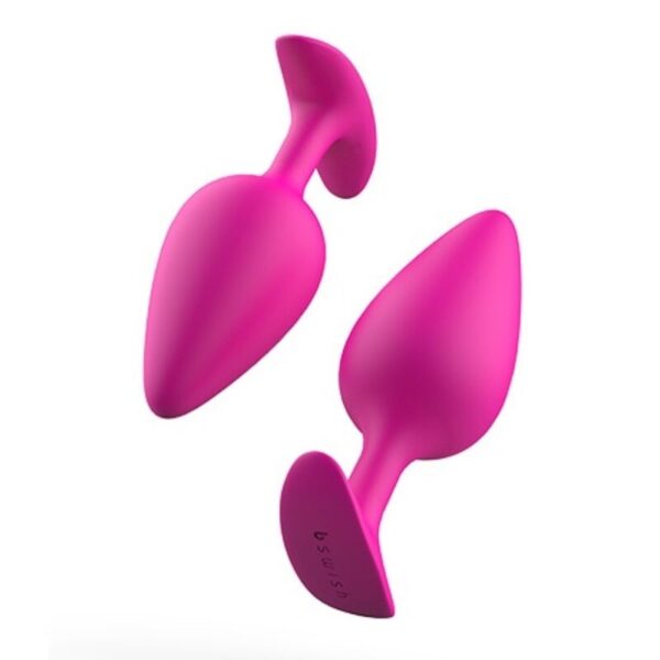 B SWISH - BFILLED BASIC PLUS PROSTTICO PLUG MAGENTA - Image 3