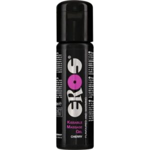 EROS – ÓLEO DE MASSAGEM COM EFEITO CALOR CEREJA BEIJVEL 100 ML