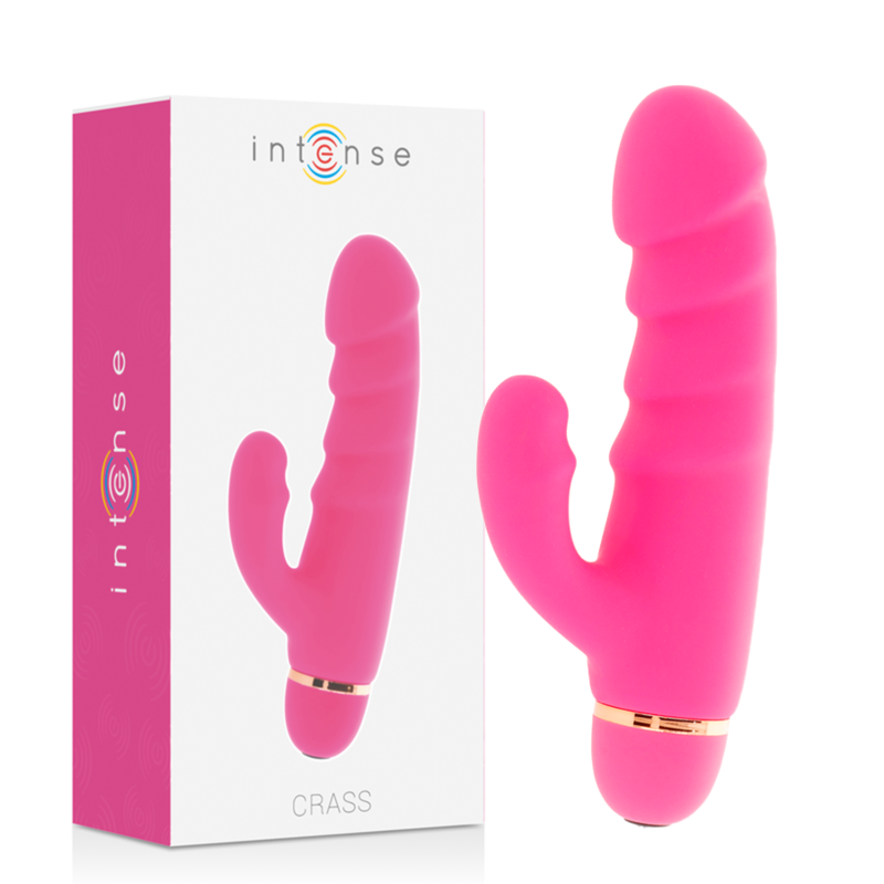 Mercadox INTENSE - CRASS 20 VELOCIDADES SILICONE ROSA