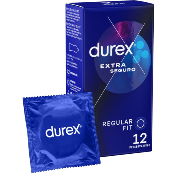 Mercadox DUREX - EXTRA SEGURO 12 UNIDADES