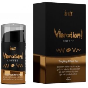 INTT MASSAGE & ORAL SEX – GEL DE MASSAGEM HOT EFFECT SABOR DE CAFÉ