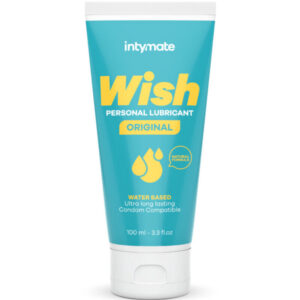 INTIMATELINE INTYMATE – WISH ORIGINAL LUBRIFICANTE À BASE DE ÁGUA 100 ML