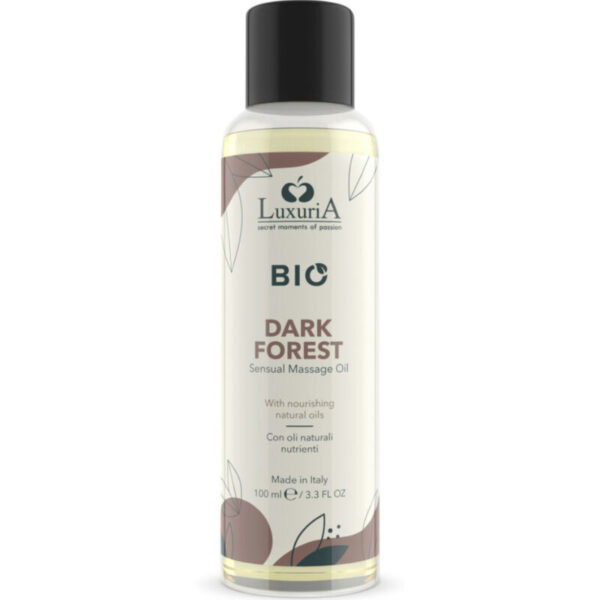 Mercadox INTIMATELINE LUXURIA - ÓLEO DE MASSAGEM BIO DARK FOREST 100 ML