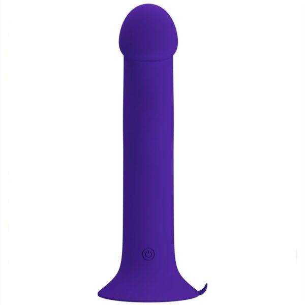 Mercadox PRETTY LOVE - DILDO VIBRATÓRIO MURRAY YOUTH E VIOLETA RECARREGVEL