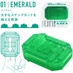 TENGA – DEDAL MASTURBADOR UNI ESMERALDA
