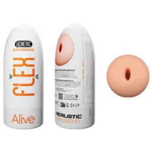 ALIVE – FLEX MASTURBADOR MASCULINO GENÉRICO TAMANHO M