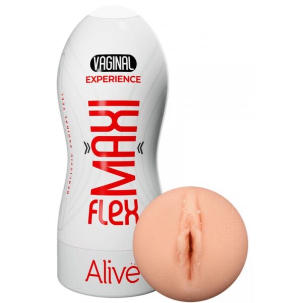 ALIVE - MAXI FLEX MASTURBADOR MASCULINO VAGINAL TAMANHO L - Image 2