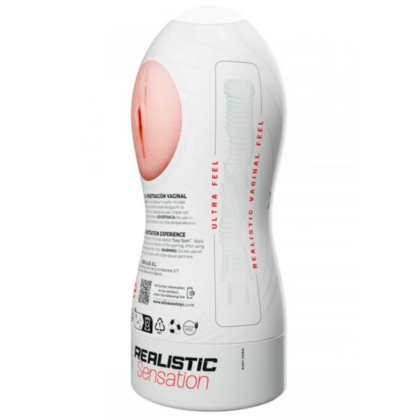 ALIVE - MAXI FLEX MASTURBADOR MASCULINO VAGINAL TAMANHO L - Image 3
