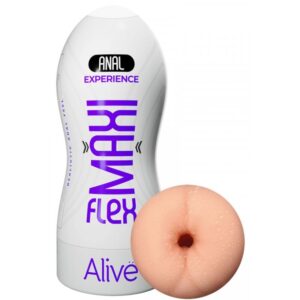 ALIVE – MAXI FLEX MASTURBADOR MASCULINO ANAL TAMANHO L