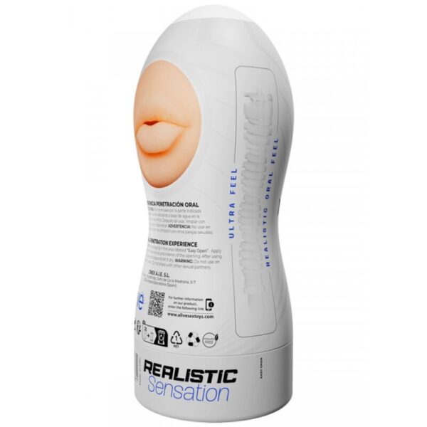 ALIVE - MAXI FLEX MASTURBADOR MASCULINO ORAL TAMANHO L - Image 3