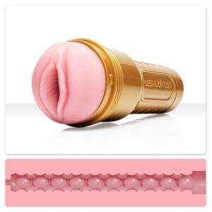 FLESHLIGHT – UNIDADE DE TREINAMENTO STAMINA GO SENHORA + LANÇAMENTO UNIVERSAL + LUBRIFICANTE AQUA QUALITY 50 ML