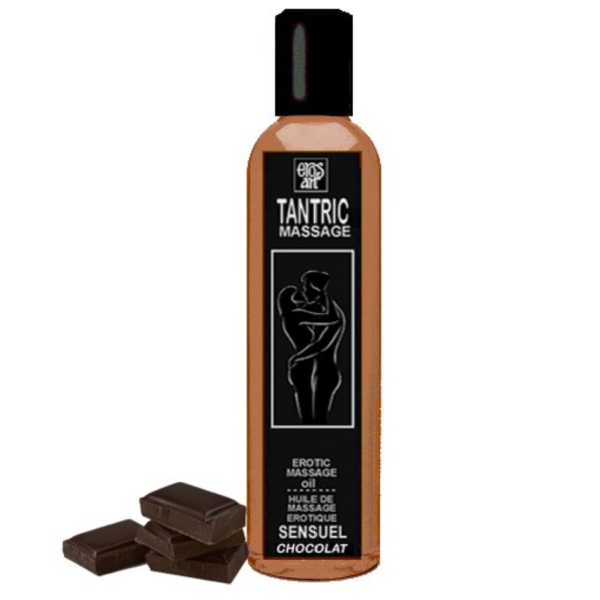 Mercadox EROS-ART - ÓLEO DE MASSAGEM TNTRICA NATURAL E AFRODISÍACO DE CHOCOLATE 30 ML