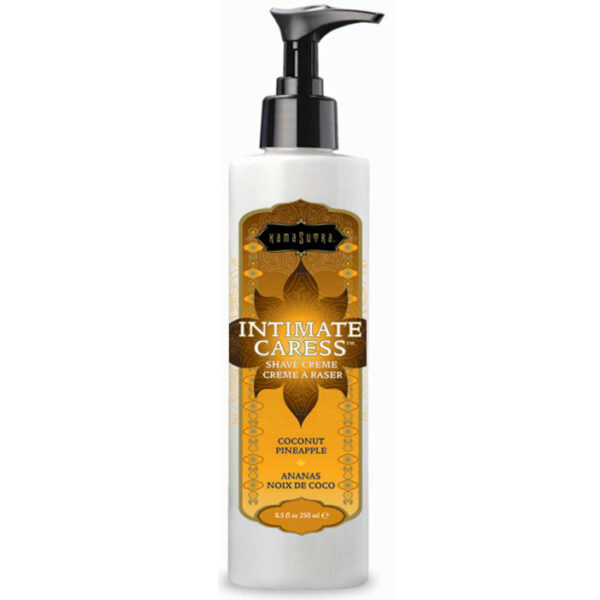 Mercadox KAMASUTRA - CREME DE BARBEAR FEMININO DE COCO E ABACAXI 250ML