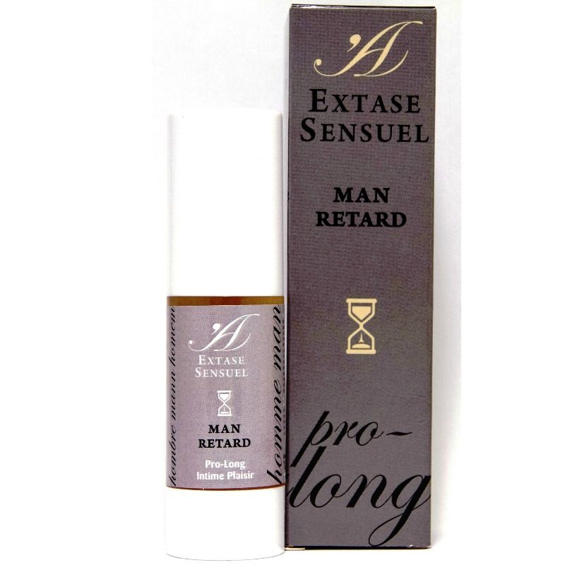 Mercadox EXTASE SENSUAL - GEL RETARDANTE MAN RETAR