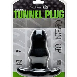 PERFECT FIT BRAND – TUNEL DUPLO PLUG XL GRANDE PRETO