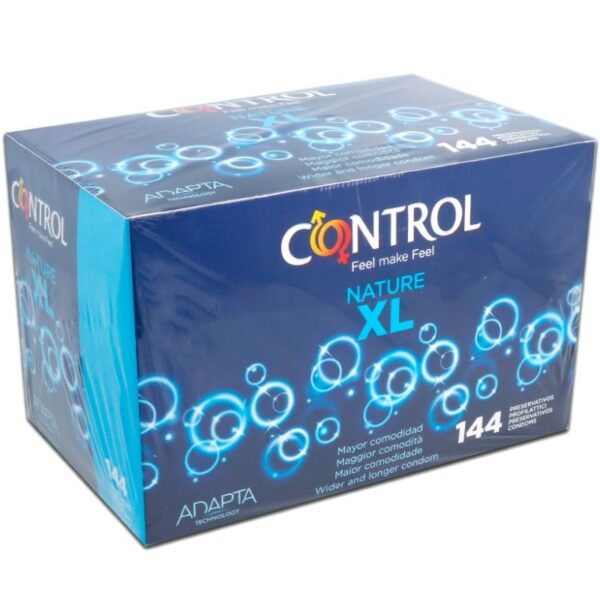 Mercadox CONTROL - NATURE XL 144 UNIDADES