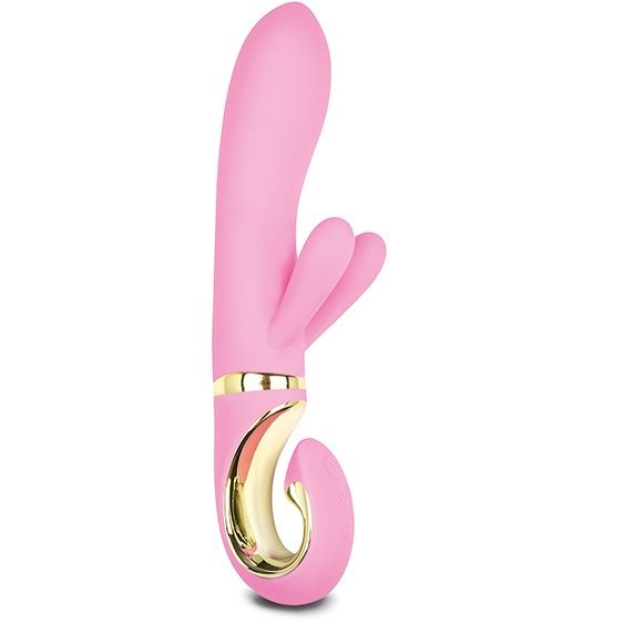 Mercadox G-VIBE - VIBRADOR G-RABBIT ROSA RAMPANT BUNNY